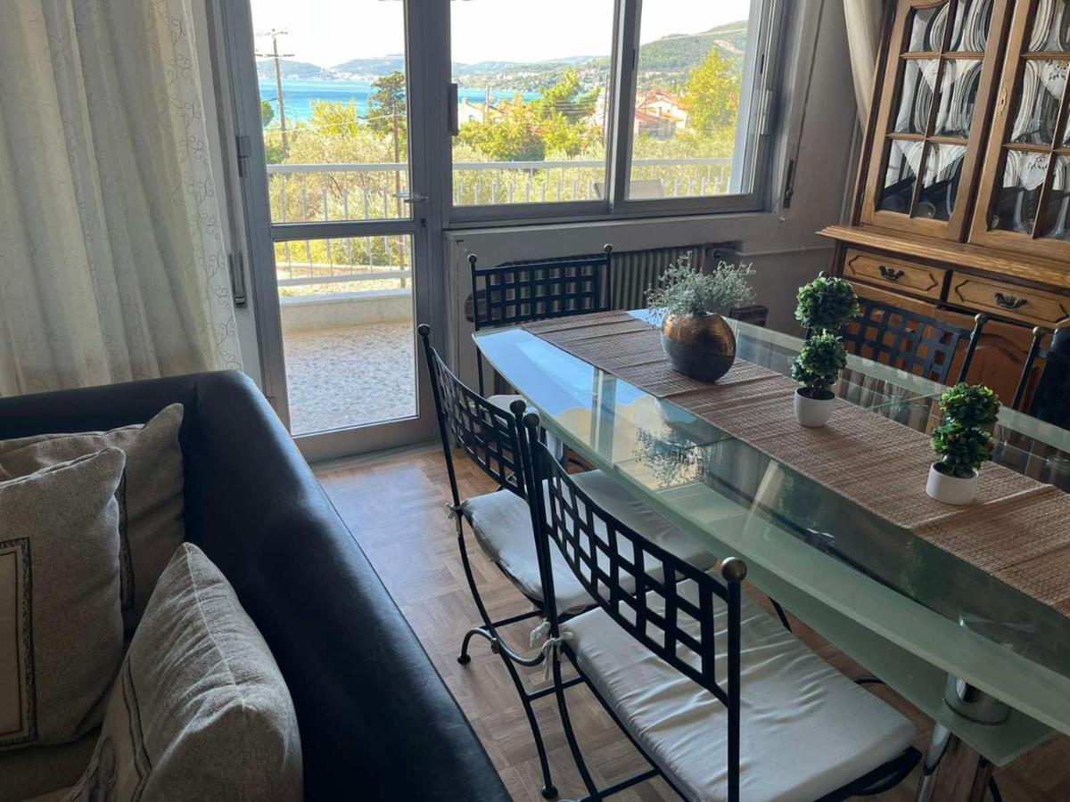 Sea View Palio Apartment Palaiontsiflikion Exterior foto