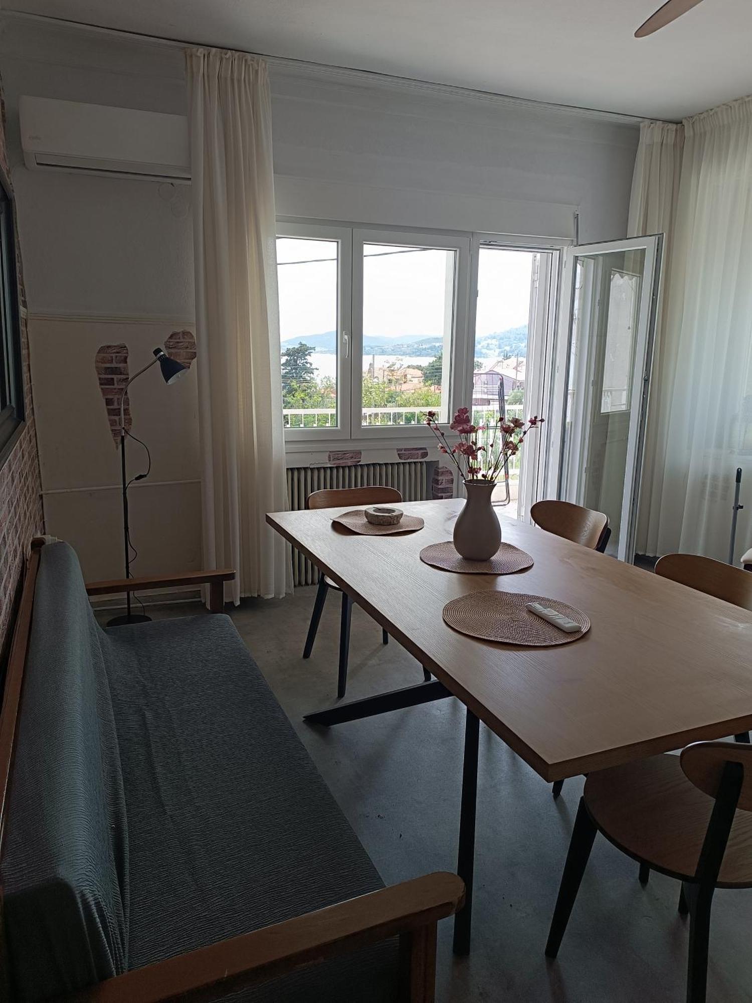 Sea View Palio Apartment Palaiontsiflikion Exterior foto