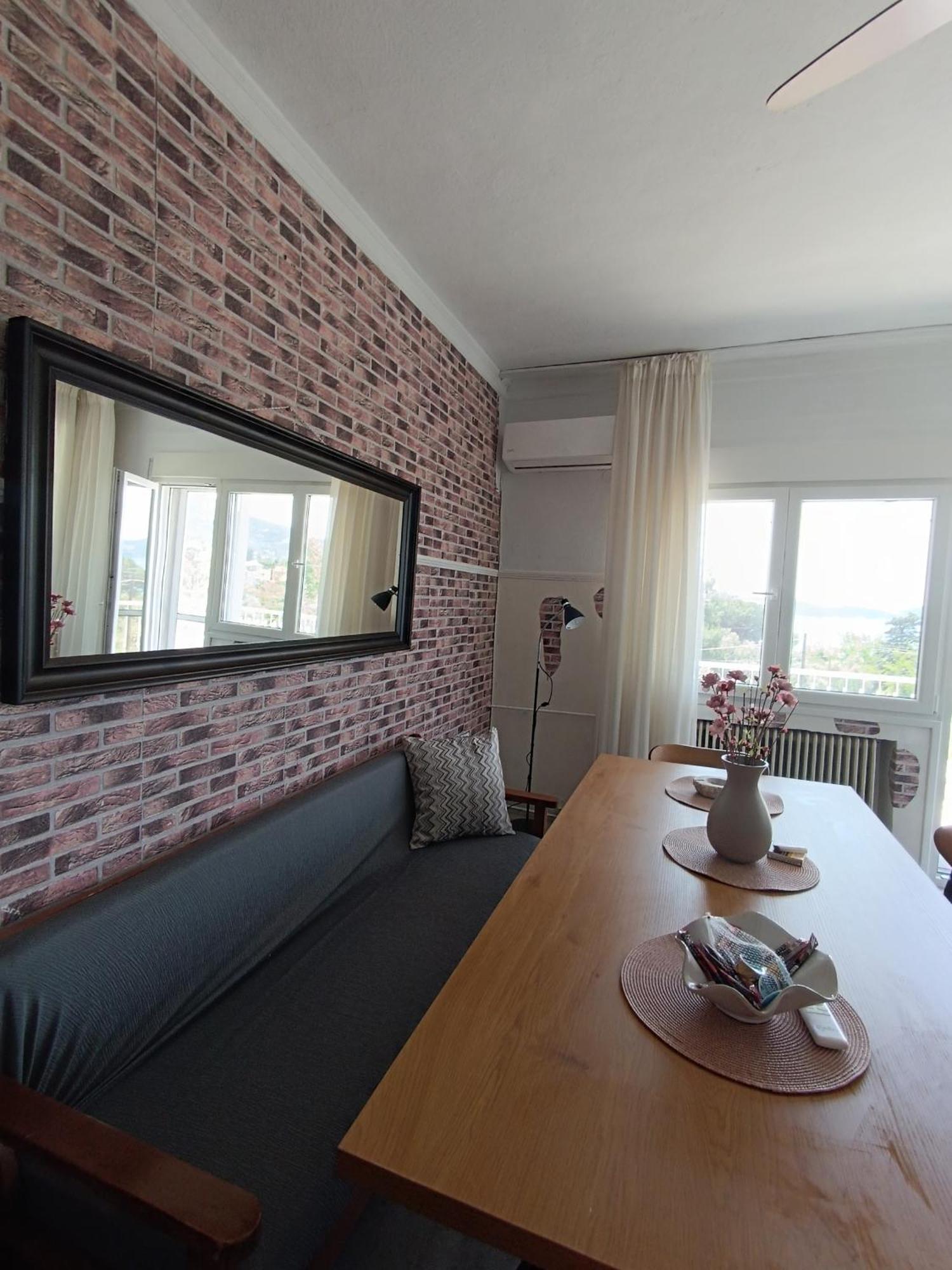 Sea View Palio Apartment Palaiontsiflikion Exterior foto