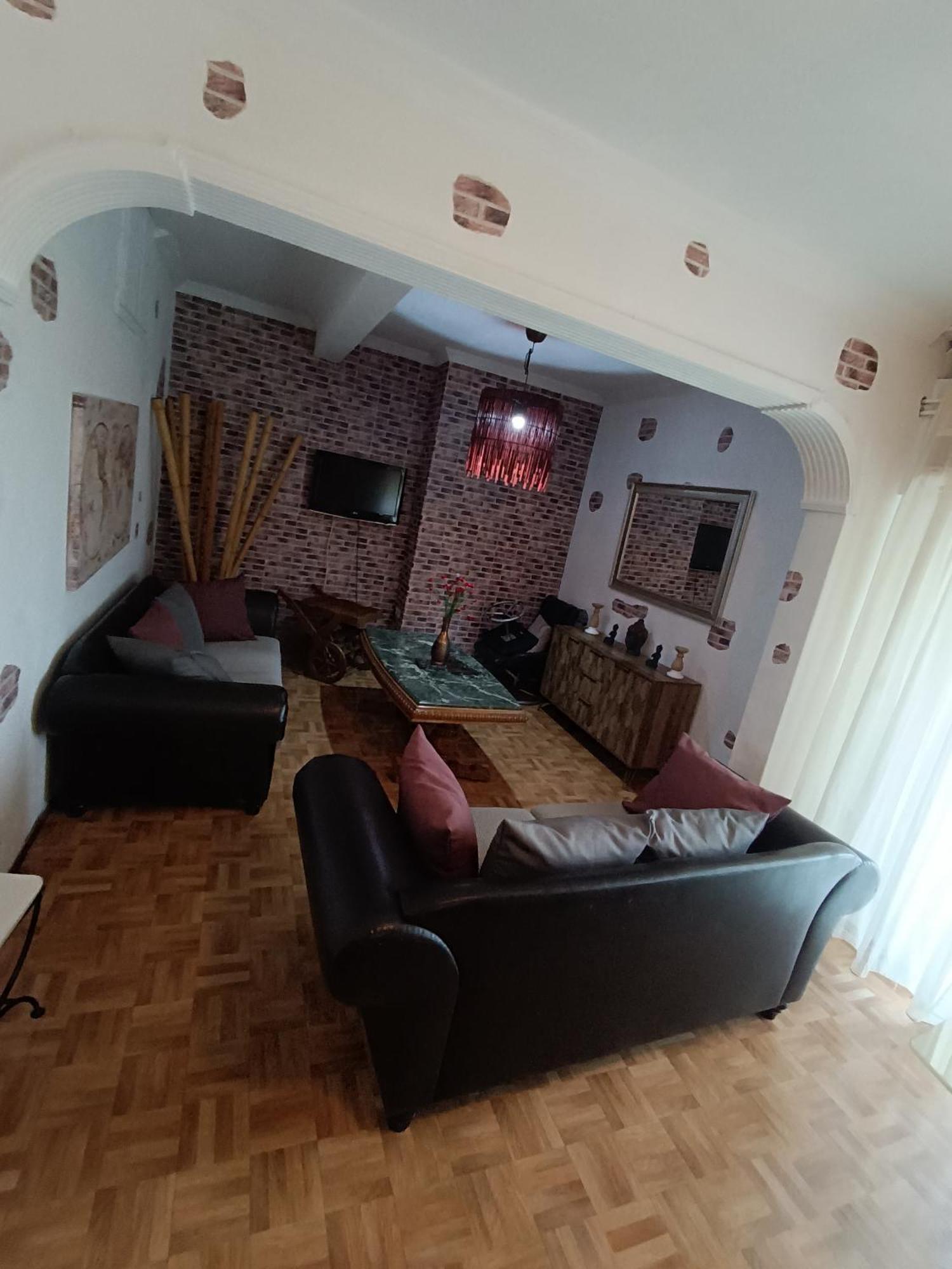 Sea View Palio Apartment Palaiontsiflikion Exterior foto