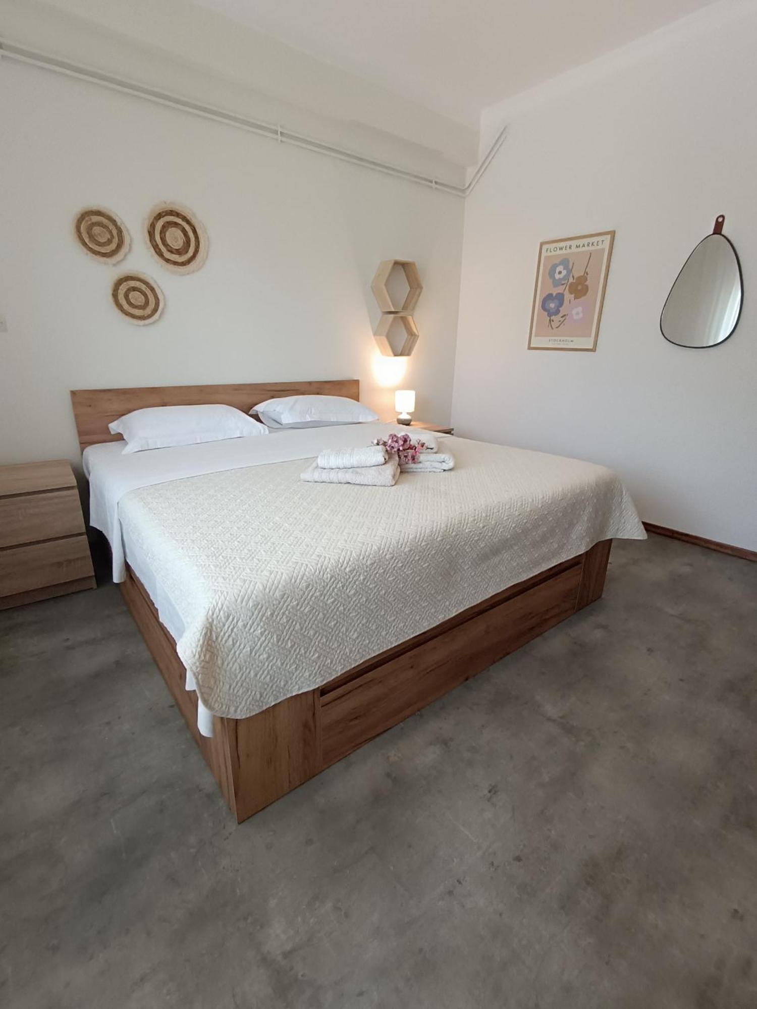 Sea View Palio Apartment Palaiontsiflikion Exterior foto