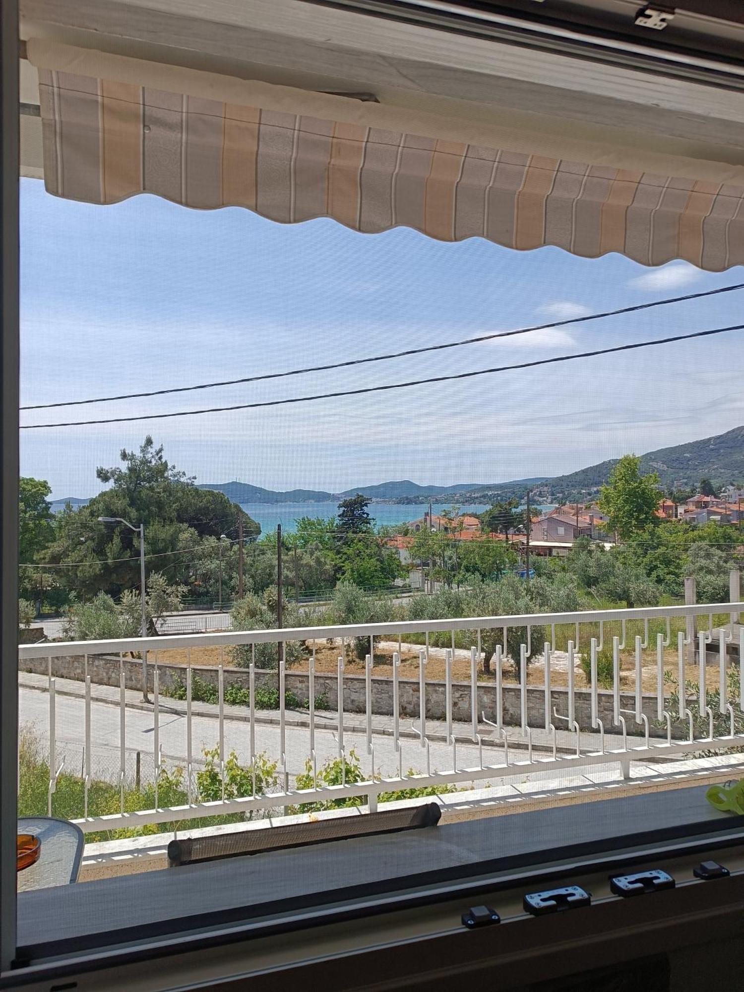 Sea View Palio Apartment Palaiontsiflikion Exterior foto