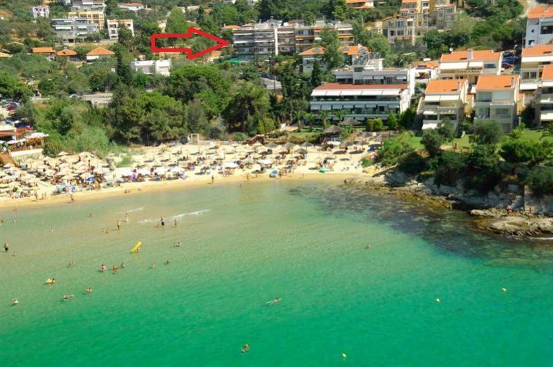 Sea View Palio Apartment Palaiontsiflikion Exterior foto