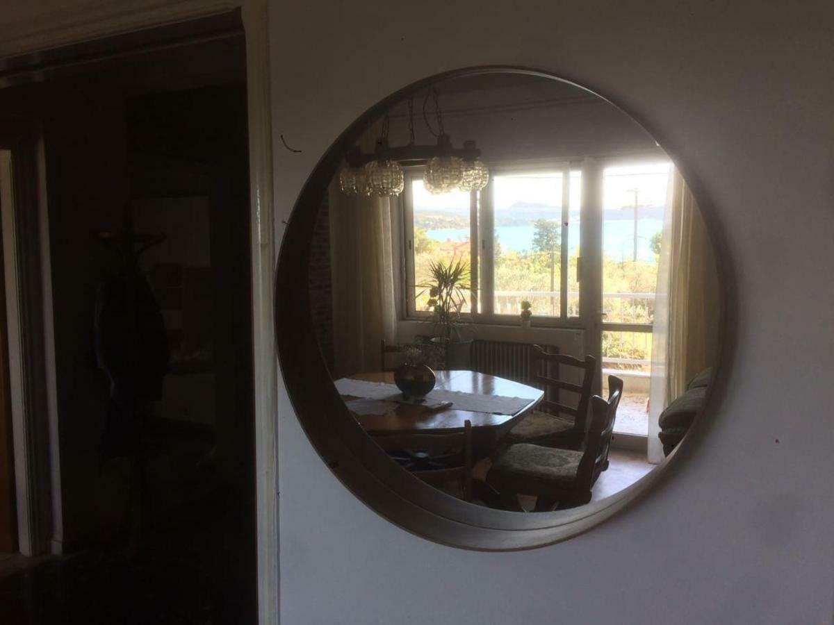 Sea View Palio Apartment Palaiontsiflikion Exterior foto
