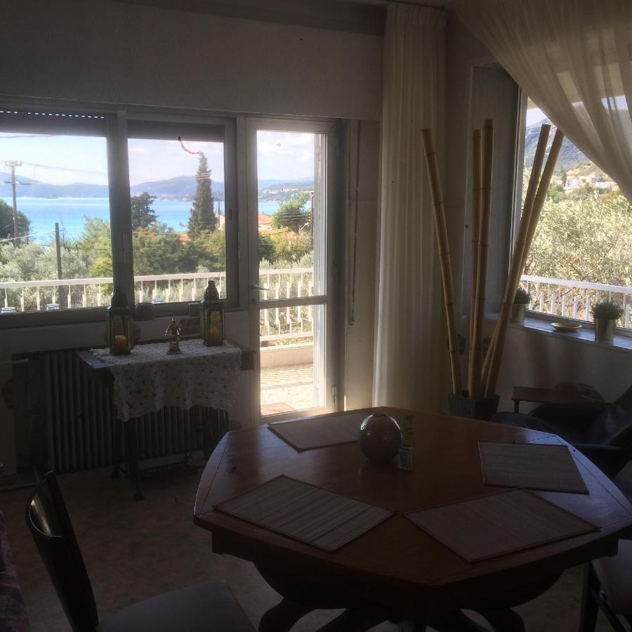 Sea View Palio Apartment Palaiontsiflikion Exterior foto