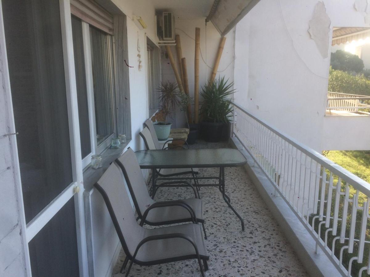 Sea View Palio Apartment Palaiontsiflikion Exterior foto
