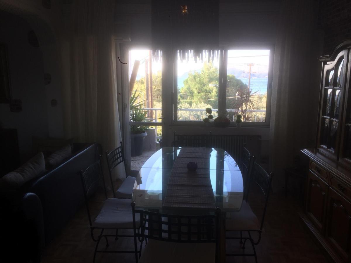 Sea View Palio Apartment Palaiontsiflikion Exterior foto