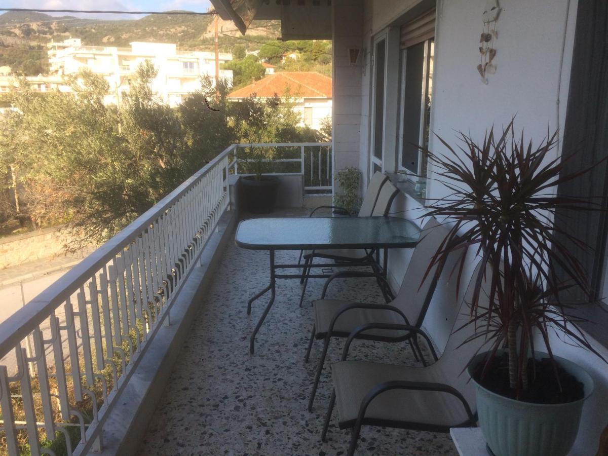 Sea View Palio Apartment Palaiontsiflikion Exterior foto
